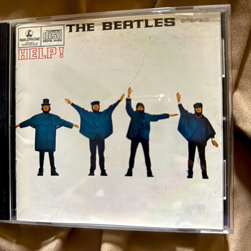 The Beatles 'Help!' CD original 1965 recordings